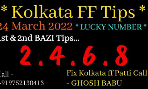 brf fatafat lucky number today|16/05/2024 KOLKATA FATAFAT TIPS,KOLKATA FF .